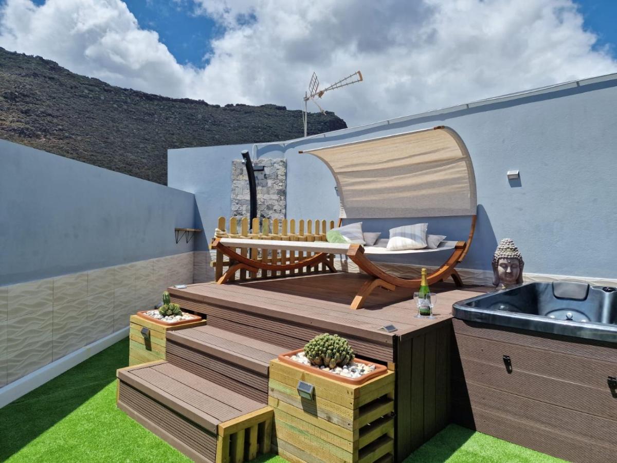 Duplex De 2 Habitaciones Y 2 Banos Y Con Jackuzzi Privado Tamaimo المظهر الخارجي الصورة